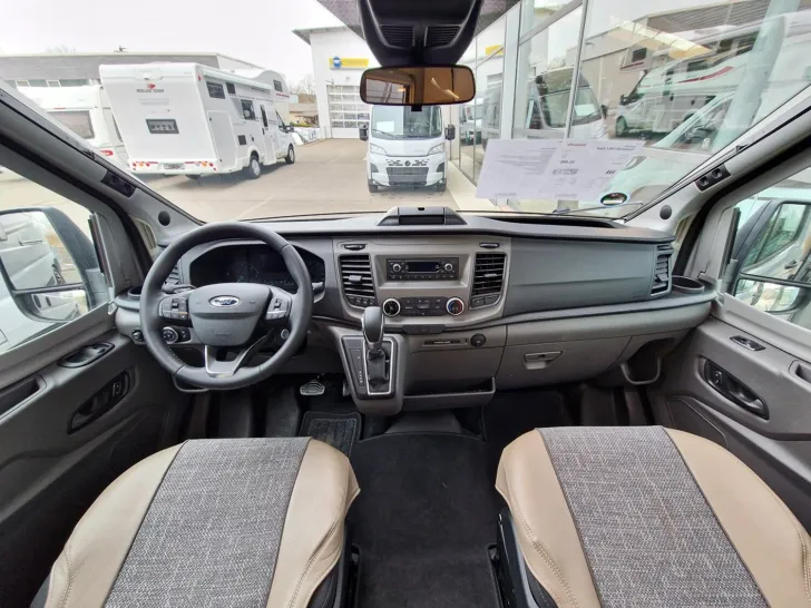 Fahrzeugbild Dethleffs Globetrail 590 C Ford *ATM*SAT*DuoControl*Assistenzpaket* #15