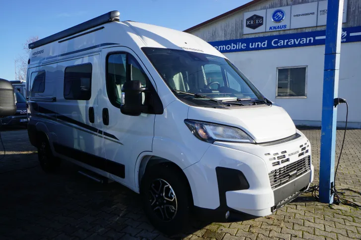 Fahrzeugbild Weinsberg CaraBus GREY 540 MQ EDITION [FIRE] 180 PS Automatik #1