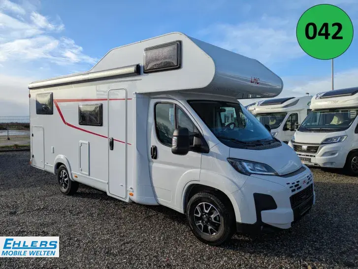 Fahrzeugbild LMC Tourer A 690 G 140PS/Chassis-Paket/Basis-Paket/Radträger/Isofix #1