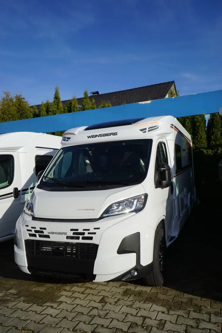 Fahrzeugbild Weinsberg CaraCompact 600 MEG EDITION [PEPPER] 180 PS Automatik #1