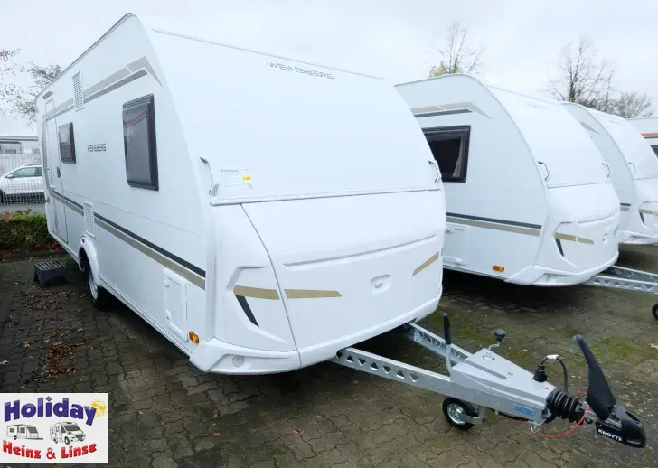 Fahrzeugbild Weinsberg CaraOne 500 FDK Auflastung auf 1.700 kg #1