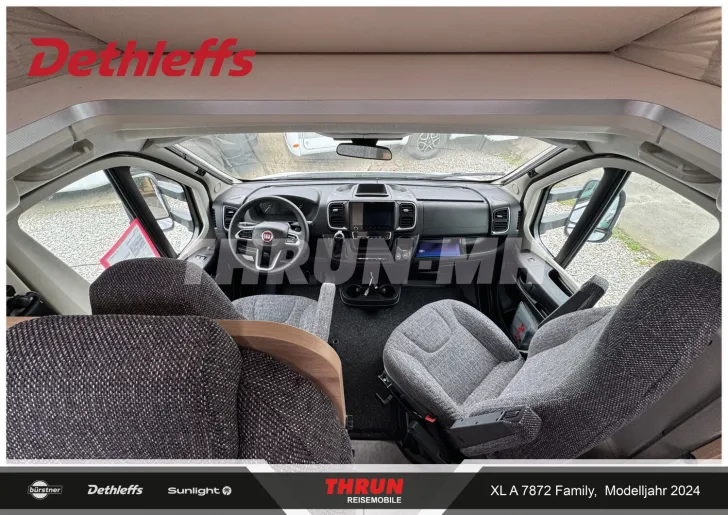 Fahrzeugbild Dethleffs XL A 7872-2 Family Sonderpreis Sofort ! #5