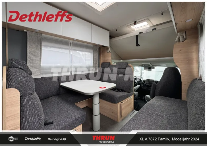 Fahrzeugbild Dethleffs XL A 7872-2 Family Sonderpreis Sofort ! #8