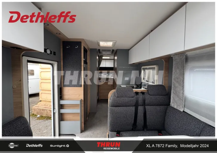 Fahrzeugbild Dethleffs XL A 7872-2 Family Sonderpreis Sofort ! #9
