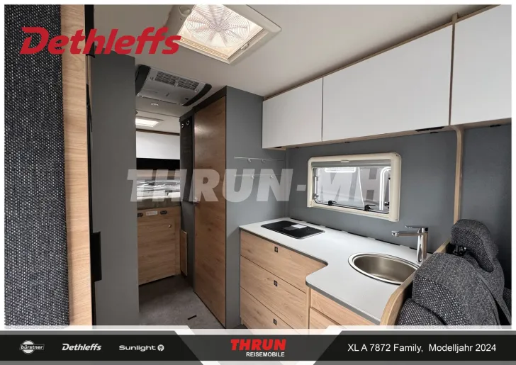 Fahrzeugbild Dethleffs XL A 7872-2 Family Sonderpreis Sofort ! #10
