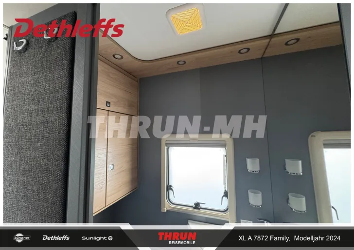 Fahrzeugbild Dethleffs XL A 7872-2 Family Sonderpreis Sofort ! #17