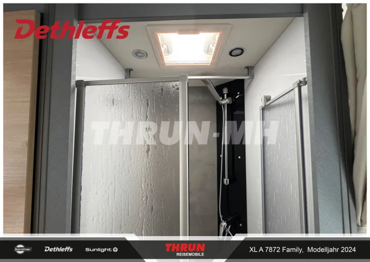 Fahrzeugbild Dethleffs XL A 7872-2 Family Sonderpreis Sofort ! #19