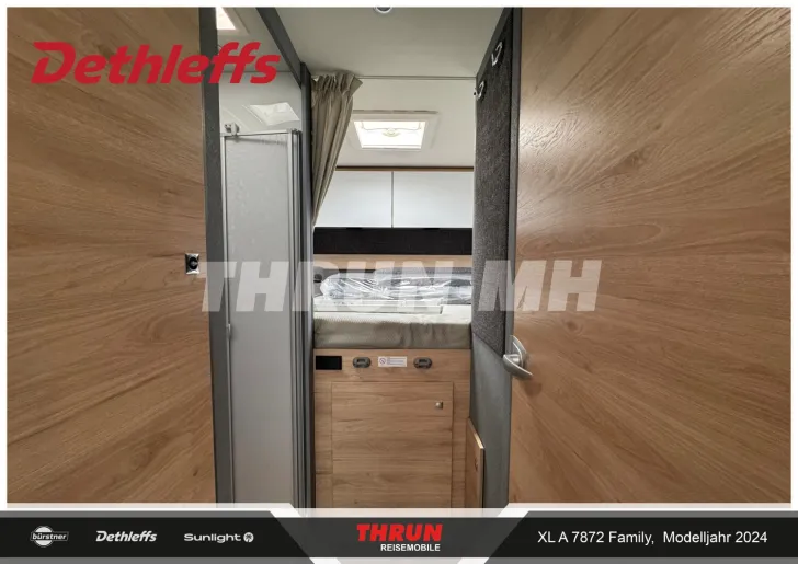 Fahrzeugbild Dethleffs XL A 7872-2 Family Sonderpreis Sofort ! #20