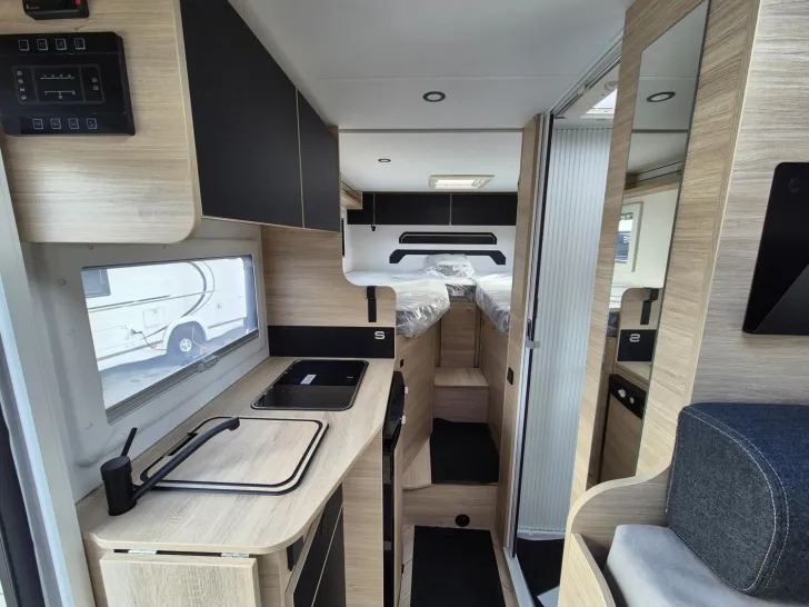 Fahrzeugbild Chausson Teilintegriert S Sport Line S697 Arctic/Zubehör #11