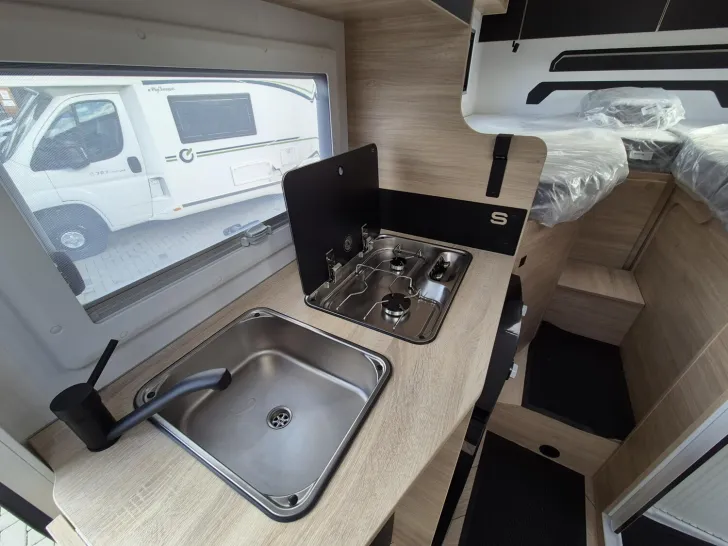 Fahrzeugbild Chausson Teilintegriert S Sport Line S697 Arctic/Zubehör #12