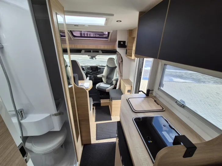 Fahrzeugbild Chausson Teilintegriert S Sport Line S697 Arctic/Zubehör #20