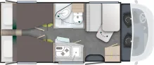 Fahrzeugbild Chausson Teilintegriert S Sport Line S697 Arctic/Zubehör #2