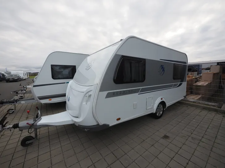 Fahrzeugbild Knaus Südwind 420 QD, Mover, Radträger, Sackmarkise #4