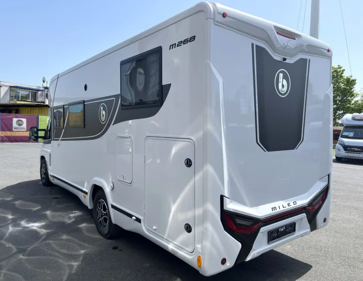 Fahrzeugbild Benimar Mileo 268 North. Alde Vollausst. Frühjahrsstart #5