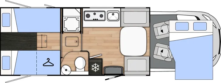 Fahrzeugbild Benimar Mileo 268 North. Alde Vollausst. Frühjahrsstart #2