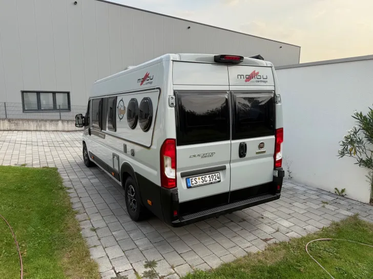 Fahrzeugbild Malibu Van 640 charming GT skyview heavy abgelastet #14
