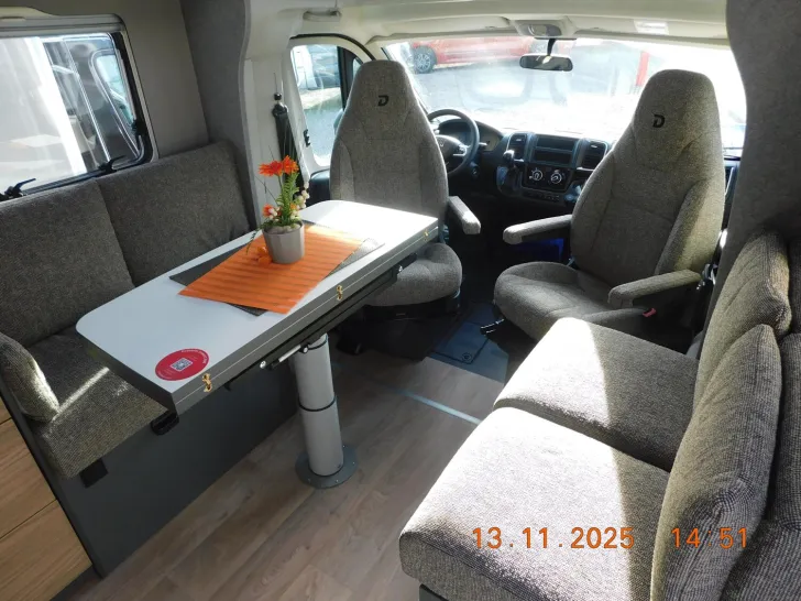 Fahrzeugbild Dethleffs Trend T 7057 EBL ohne Hubbett ! mit Automatik #6