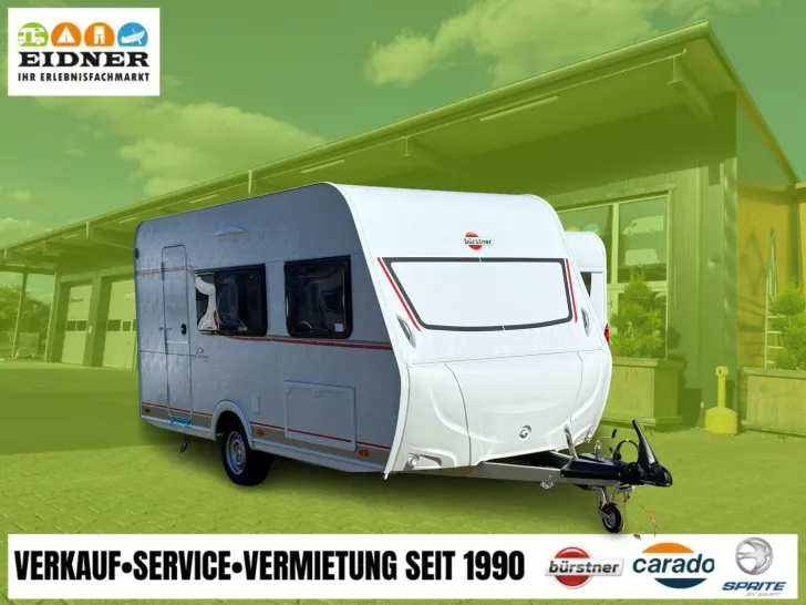 Fahrzeugbild Bürstner Premio Life 425 TS PremioLifePaket 1&2 | 1360 kg #1