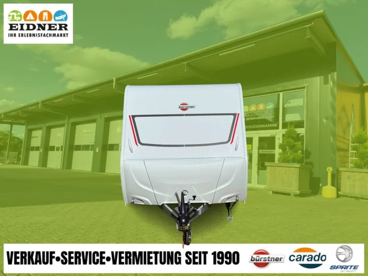 Fahrzeugbild Bürstner Premio Life 425 TS PremioLifePaket 1&2 | 1360 kg #3