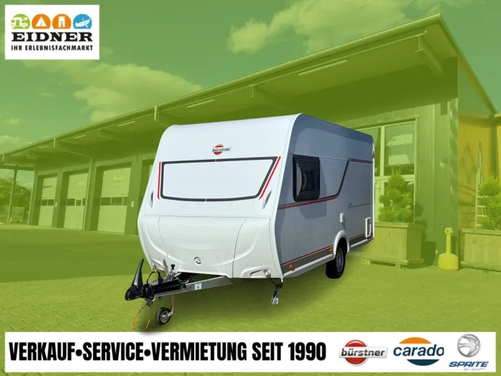 Fahrzeugbild Bürstner Premio Life 425 TS PremioLifePaket 1&2 | 1360 kg #4