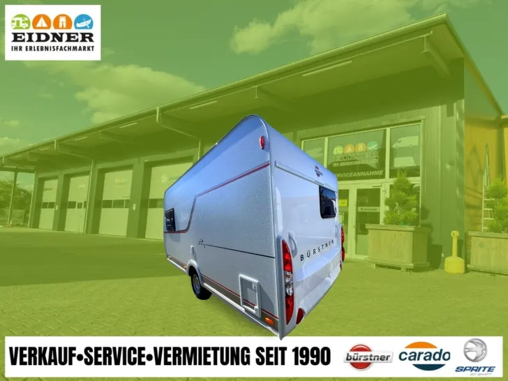 Fahrzeugbild Bürstner Premio Life 425 TS PremioLifePaket 1&2 | 1360 kg #5