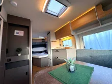 Fahrzeugbild Bürstner B66 465 TS AUFLASTUNG|GFK|DUSCHE|KALTSCHAUM #10