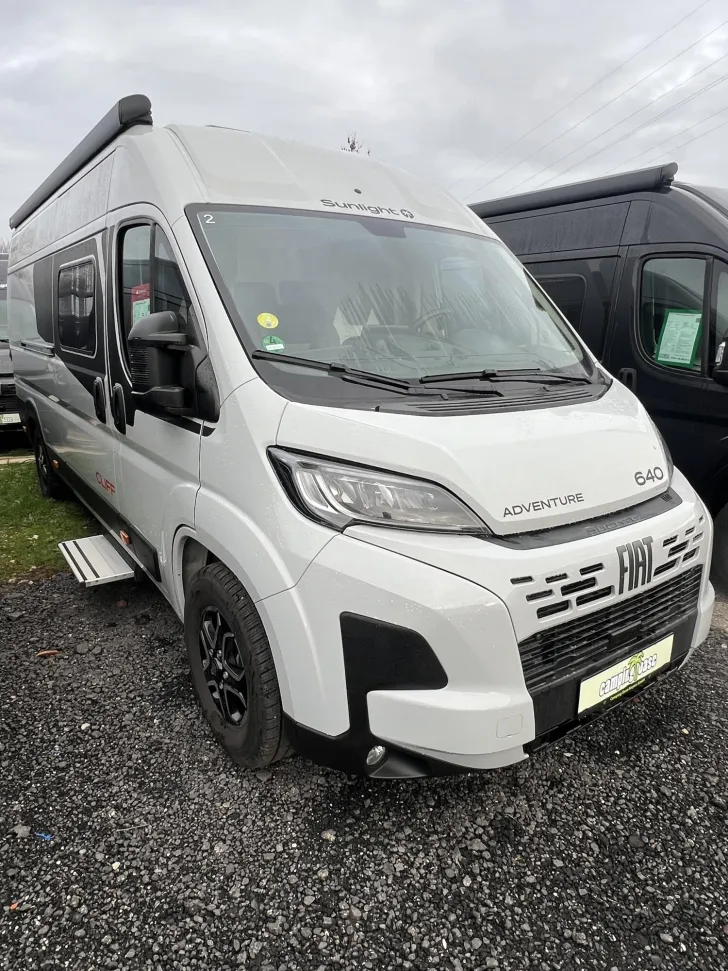 Fahrzeugbild Sunlight Adventure Cliff 640 *Automatik*Digital-Paket*AHK #3