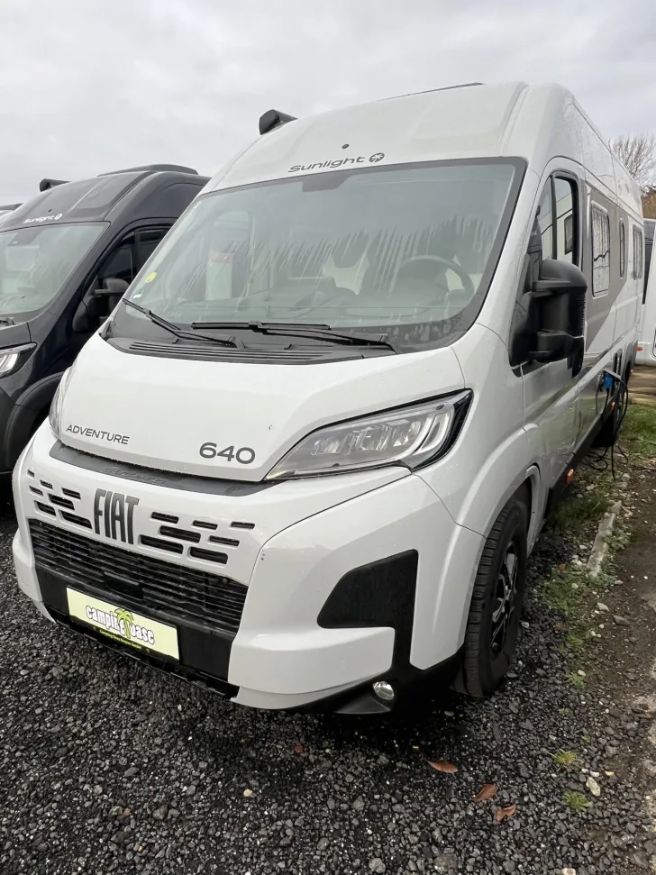 Fahrzeugbild Sunlight Adventure Cliff 640 *Automatik*Digital-Paket*AHK #4