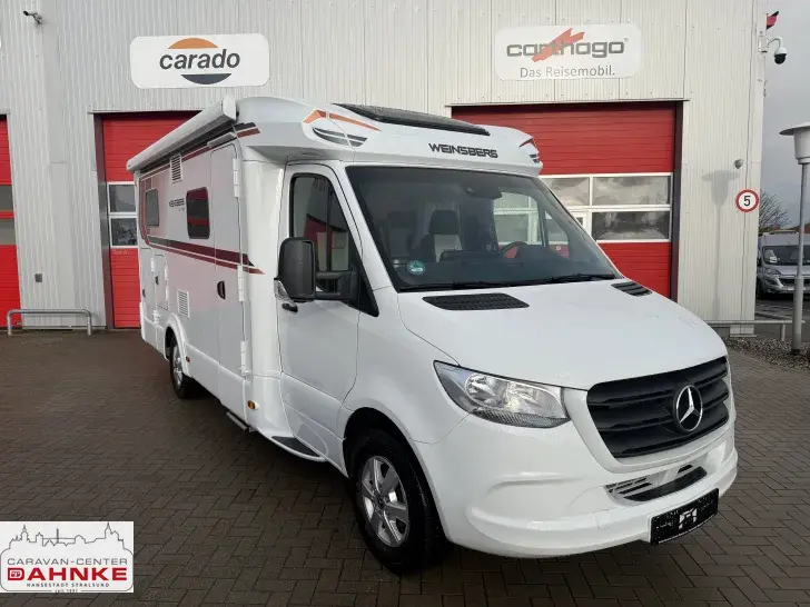 Fahrzeugbild Weinsberg CaraCompact MB 640 MEG EDITION PEPPER #1
