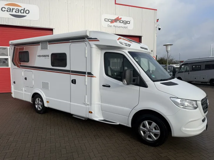 Fahrzeugbild Weinsberg CaraCompact MB 640 MEG EDITION PEPPER #3