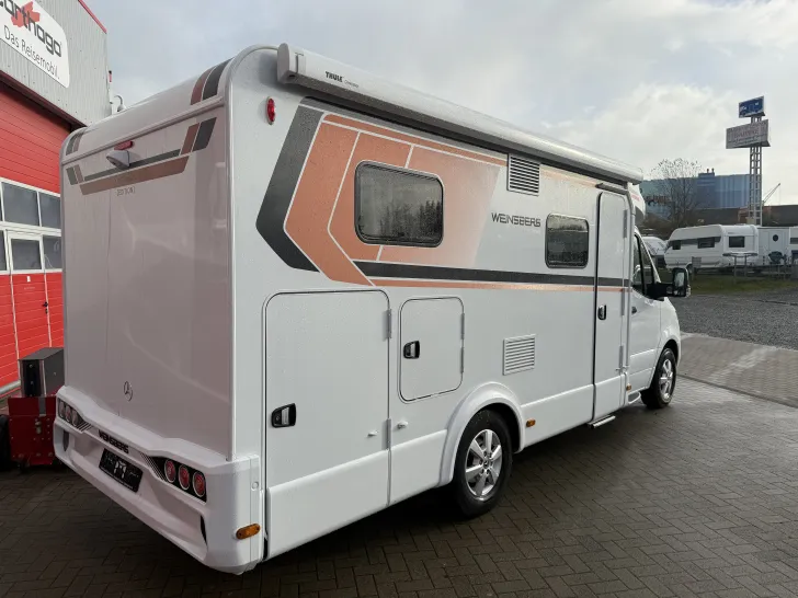 Fahrzeugbild Weinsberg CaraCompact MB 640 MEG EDITION PEPPER #4
