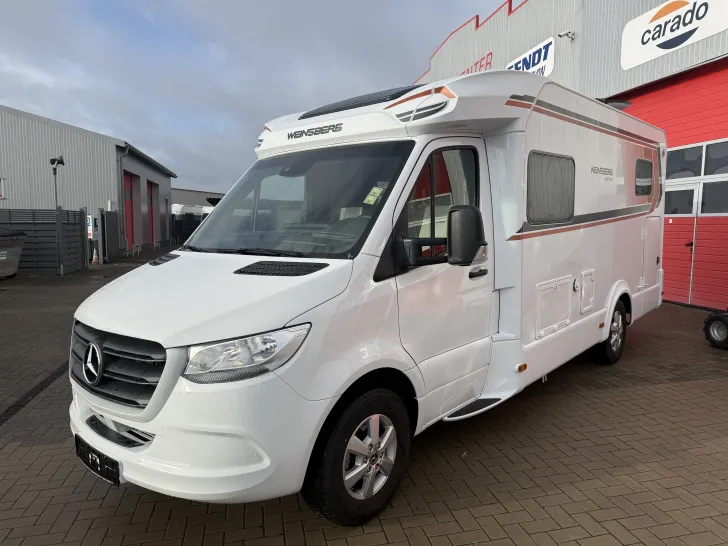 Fahrzeugbild Weinsberg CaraCompact MB 640 MEG EDITION PEPPER #6
