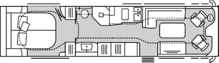 Fahrzeugbild Morelo Grand Empire 110 GSB #5