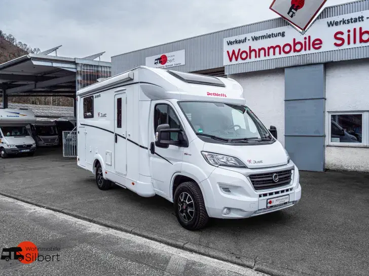 Fahrzeugbild Dethleffs Just 90 T 6812 EB #1