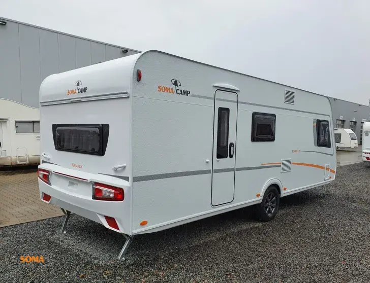 Fahrzeugbild Soma Camp Family 560 FMK MIT MOVER !!! #3