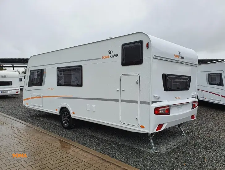 Fahrzeugbild Soma Camp Family 560 FMK MIT MOVER !!! #4