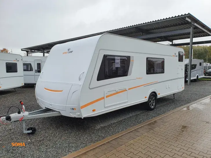 Fahrzeugbild Soma Camp Family 560 FMK MIT MOVER !!! #5