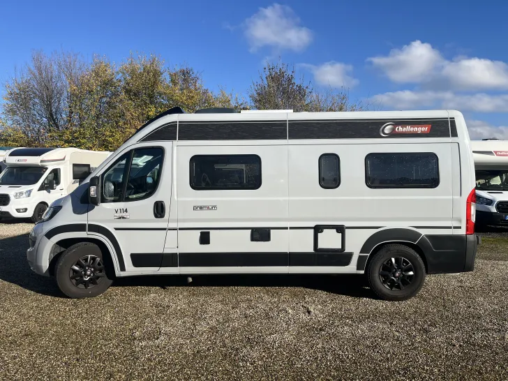 Fahrzeugbild Challenger Van V114 Road Edition Premium - sofort verfügbar - #3