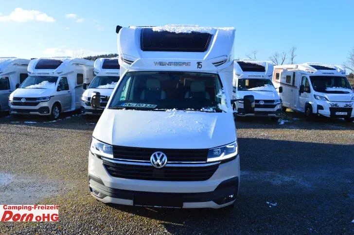 Fahrzeugbild Weinsberg X-CURSION VAN 500 MQ EDITION [PEPPER] Fußbodenerwärmung #1