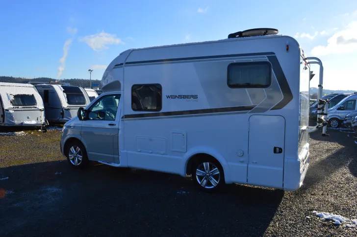 Fahrzeugbild Weinsberg X-CURSION VAN 500 MQ EDITION [PEPPER] Fußbodenerwärmung #4