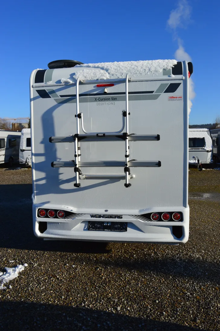 Fahrzeugbild Weinsberg X-CURSION VAN 500 MQ EDITION [PEPPER] Fußbodenerwärmung #5