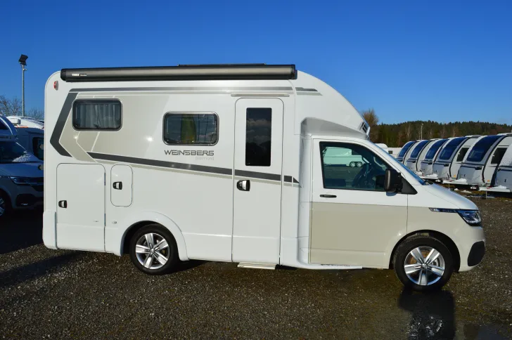 Fahrzeugbild Weinsberg X-CURSION VAN 500 MQ EDITION [PEPPER] Fußbodenerwärmung #6