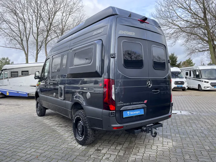 Fahrzeugbild Hymer Grand Canyon S 600 *Allrad*Autarkie*Combi6DE* #7