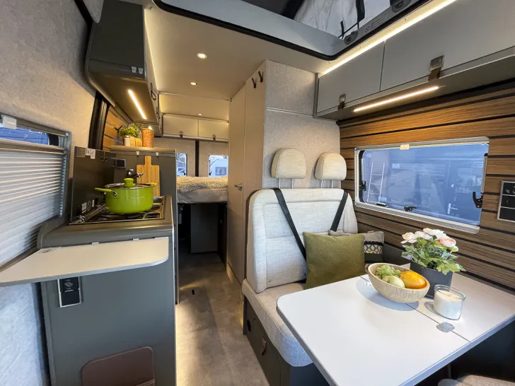 Fahrzeugbild Hymer Grand Canyon S 600 *Allrad*Autarkie*Combi6DE* #15