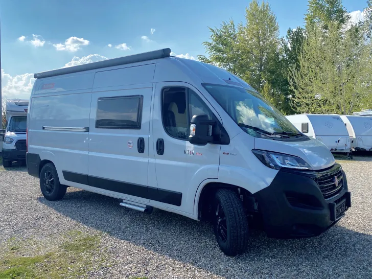 Fahrzeugbild Challenger Van V114 Max Start Edition - sofort verfügbar - #1