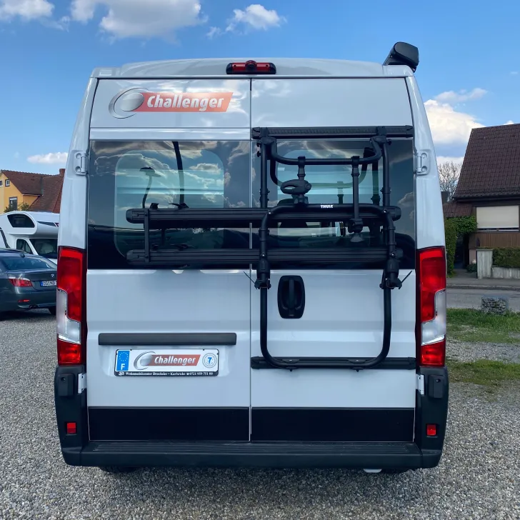 Fahrzeugbild Challenger Van V114 Max Start Edition - sofort verfügbar - #7