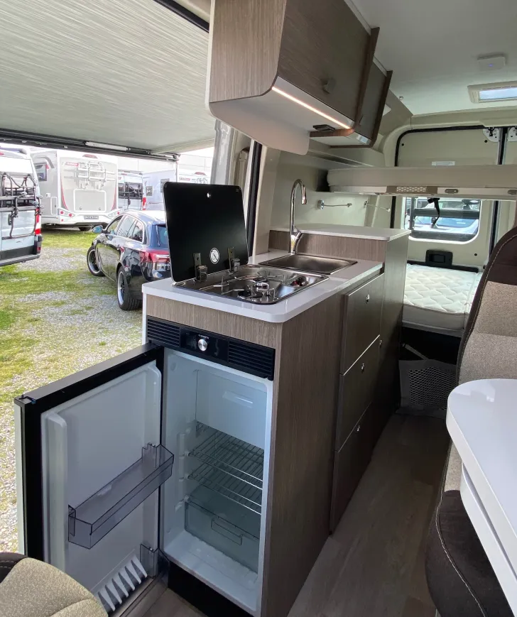 Fahrzeugbild Challenger Van V114 Max Start Edition - sofort verfügbar - #18