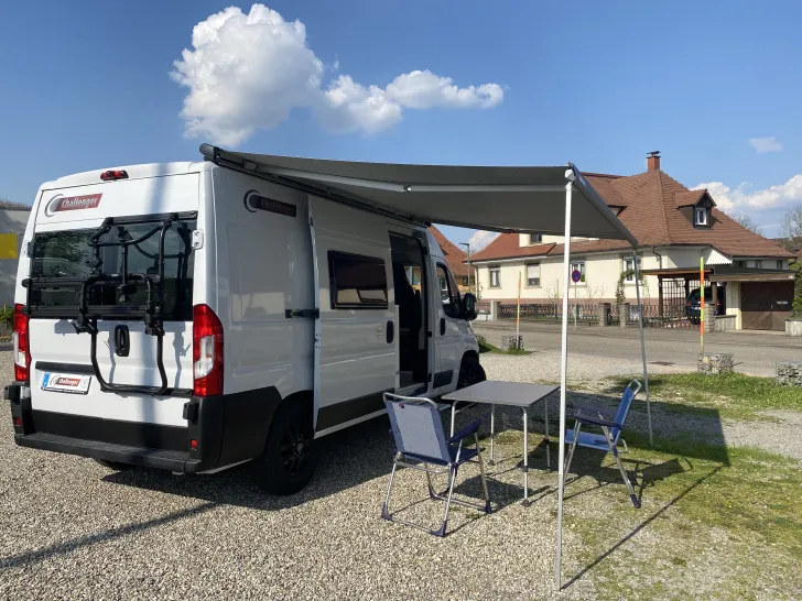 Fahrzeugbild Challenger Van V114 Max Start Edition - sofort verfügbar - #20