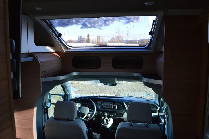 Fahrzeugbild Weinsberg X-CURSION VAN 500 MQ EDITION [PEPPER] Fußbodenerwärmung #11