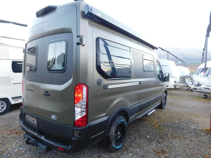 Fahrzeugbild Sunlight Cliff 4x4 Greentrek 590 Combi4D, AHK, Xenon #5